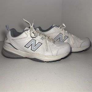 New Balance 608 Women’s Size 11 White Blue Like New